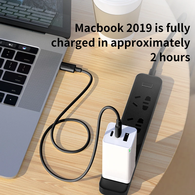 Кабель Baseus 100 Вт Type C кабель Quick Charge 3 0 USB для быстрой зарядки Samsung S20 Xiaomi mi 10 5A C|Кабели