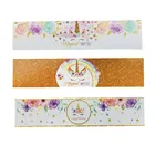 24 шт. Единорог бутылка наклейки Baby Shower единорог украшение на день рождения вечерние свадебные украшения в виде единорога бутылочная этикетка наклейки