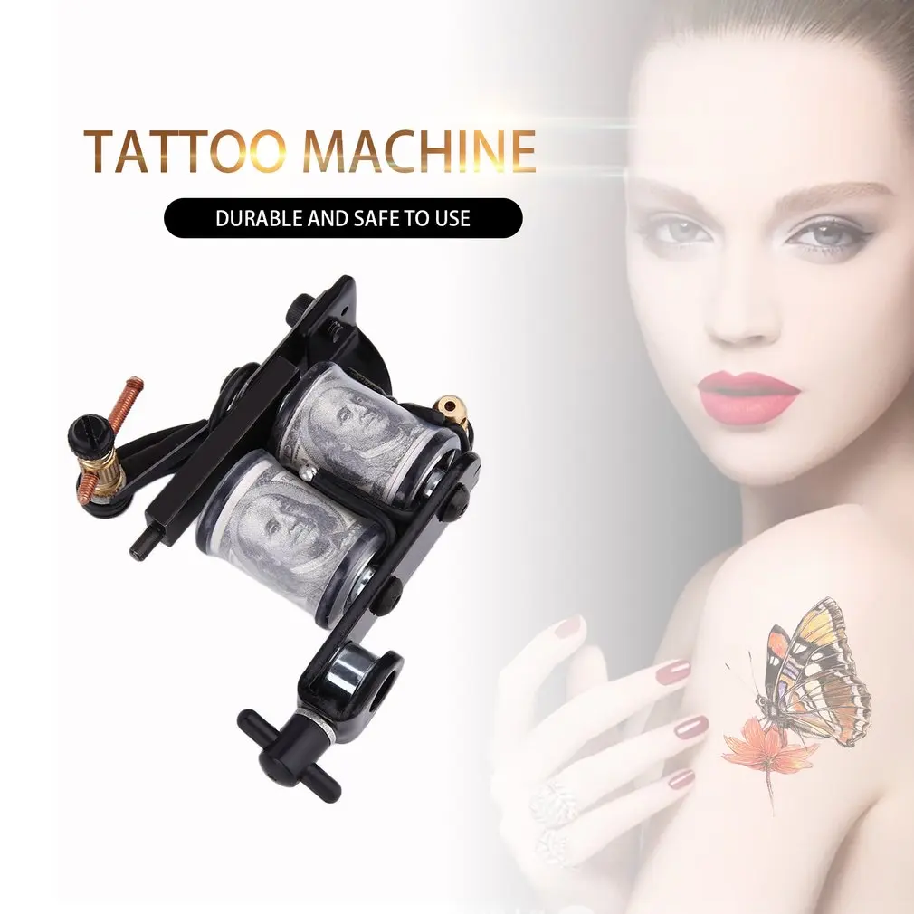 Ротационная тату машинка Dragonfly профессиональное оборудование для тела мастеров