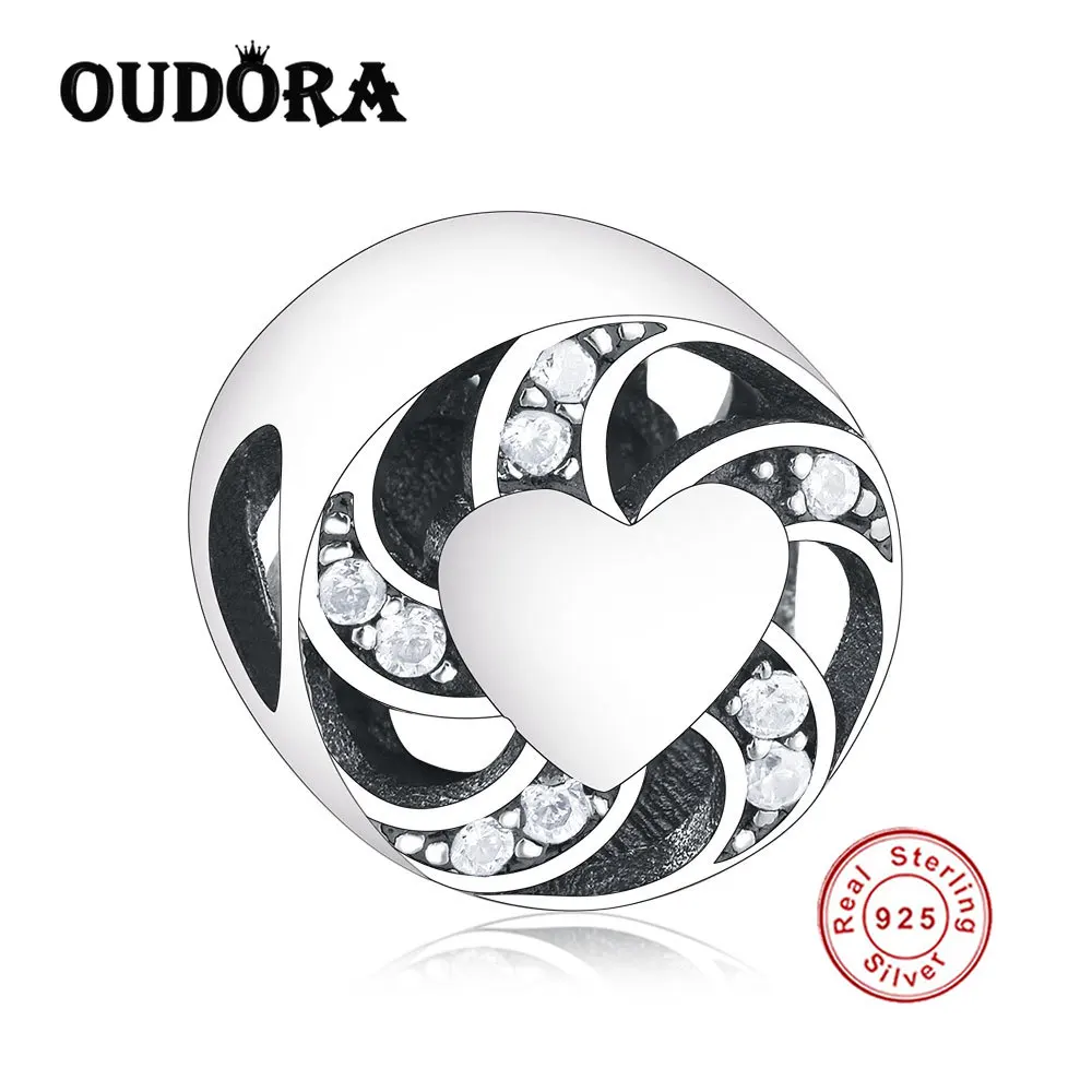 

Подвеска для браслета из серебра 2021 пробы с подвеской в виде сердца