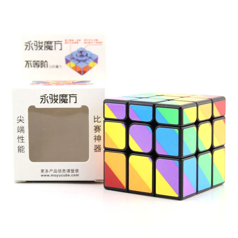 YongJun неравный куб 3x3x3 магические кубики Профессиональная игра скоростная для