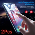 Закаленное стекло 9H для iPhone 12 Pro Max 12 Mini 11 Pro 11 X XR XS Max 5 5S SE 6 6S 7 8 Plus, 2 шт., защитная пленка для экрана