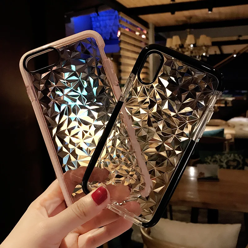Чехол для iPhone 12 11 Pro X XR XS Max мягкий ударопрочный прозрачный чехол из ТПУ i12 Mini SE2020 7 8