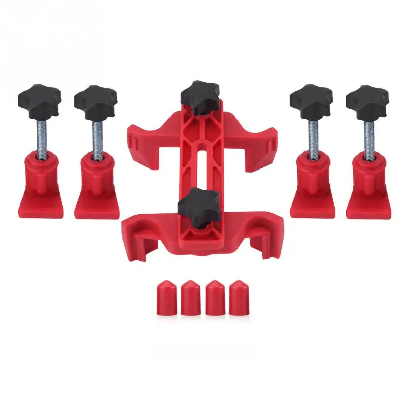 

9pcs Car Auto Dual Cam Clamp Camshaft Engine Timing Sprocket Gear Locking Tool Kit Sprocket Gear Timing Car Accessories