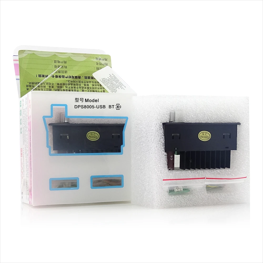 Понижающий модуль питания DPS8005 программируемый Вольтметр амперметр