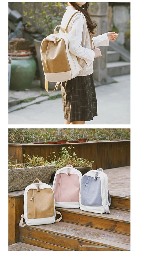 Модный рюкзак, женский рюкзак, сумка через плечо для девочек-подростков, холщовая женская школьная ткань для рюкзаков, женская сумка для книг Mochila