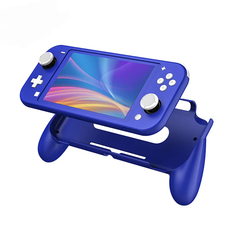 Чехол с ручкой для Nintendo Switch Lite, защитный чехол, эргономичный чехол с ручкой для Nintendo Switch Lite, игровые аксессуары