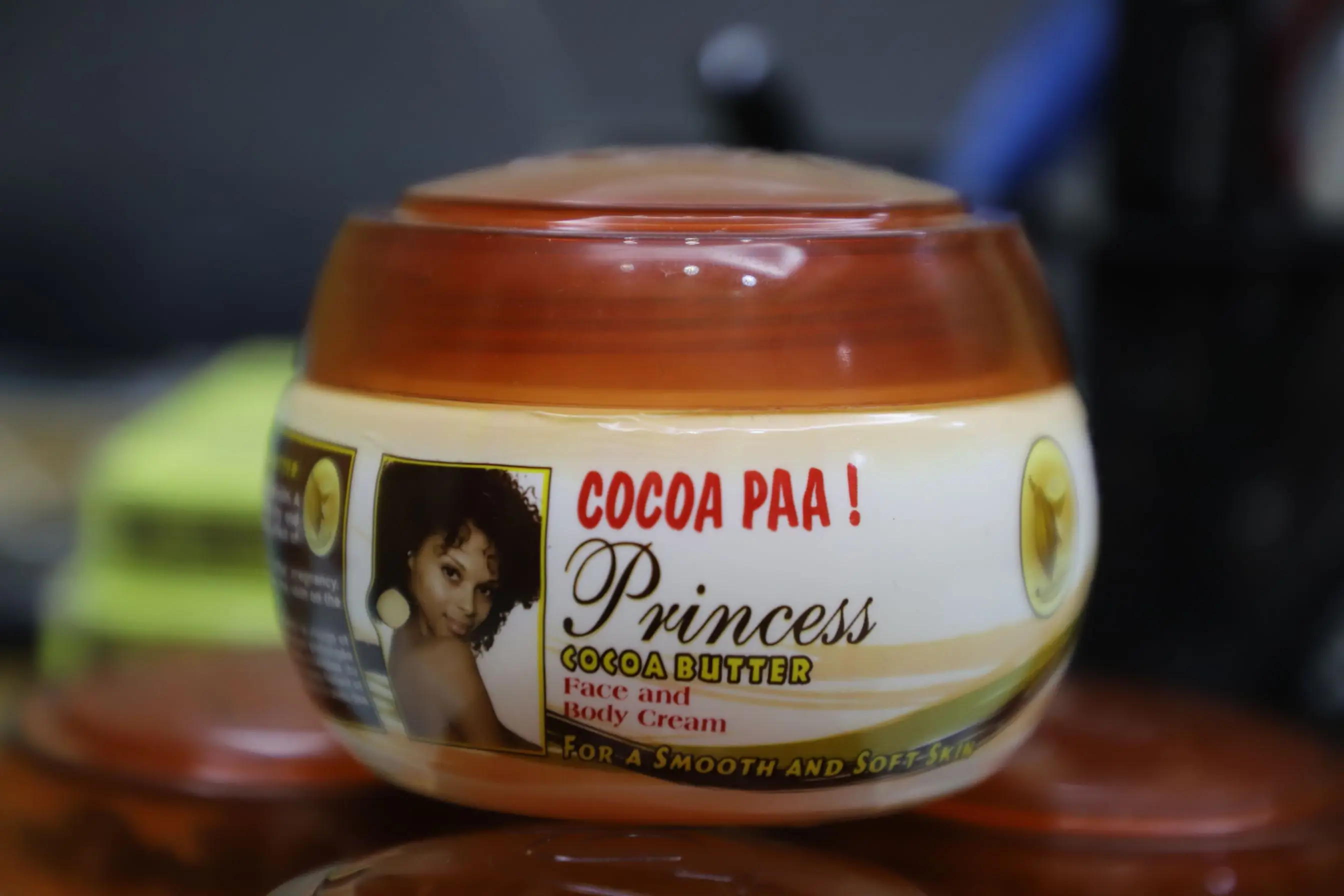 

COCOA PAA | Princess Cocoa Butter Face and Body Cream | 150g /260g