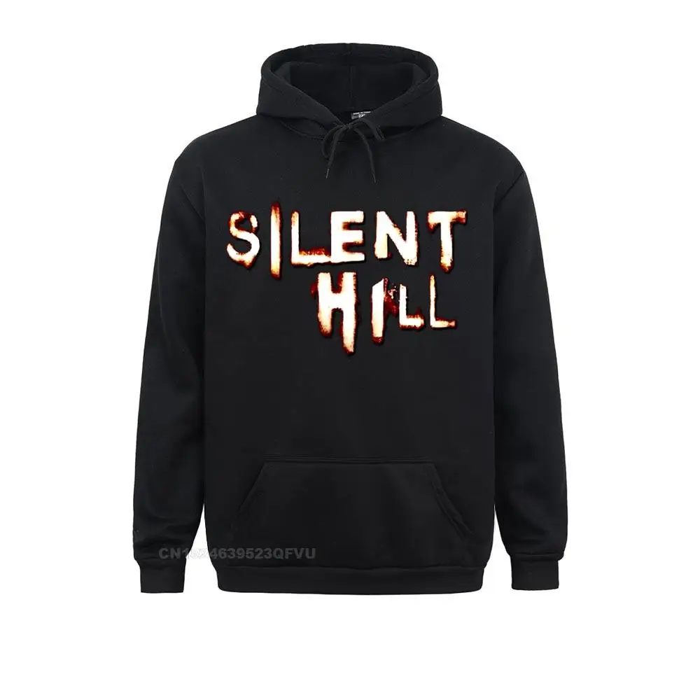 Mens Silent Hill Pullover Hoodie Silent Hill Hoodie Beach Oversize Pullover Hoodie Printed Percent Cotton Men Fun Kawaii Clothes