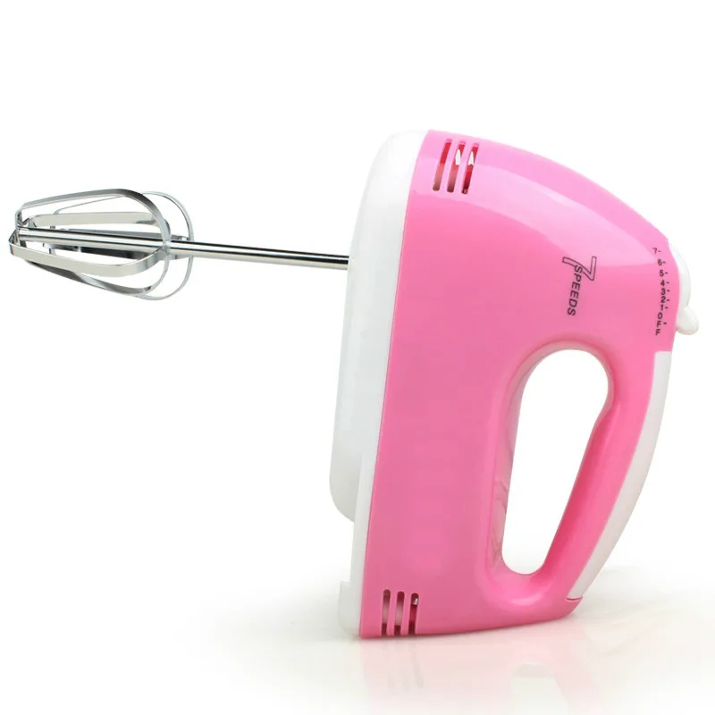 

7-Speeds Electric Mixer Egg Beater Hand held Food Mixers Stirrer Kitchen Cake Baking tools MINI Drinks Milk Frother Foamer