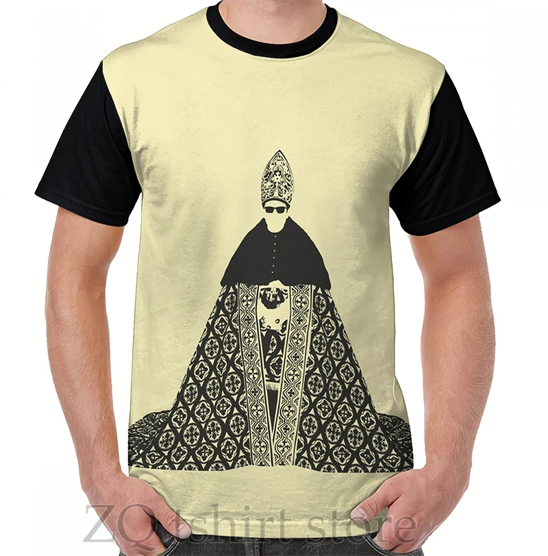 Футболка с принтом папа для мужчин и женщин топ круглым вырезом коротким рукавом