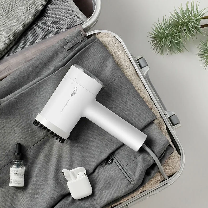 XIAOMI Deerma DEM-GT100 отпариватель Утюг Мини генератор путешествия familyElectric очиститель одежды подвесной глажка портативная стерилизация
