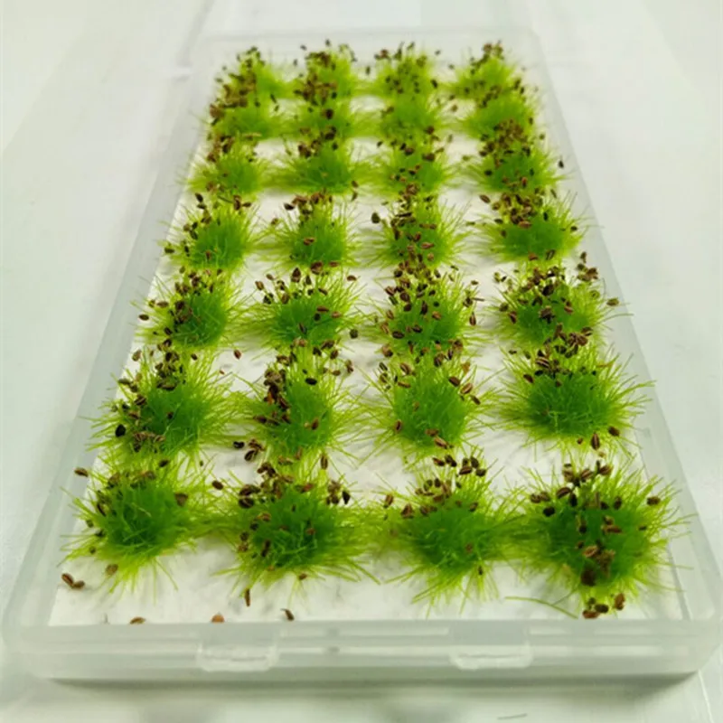 

1Pack Mini Creative Artificial Flower Grass Flower Cluster Model DIY Scene Making Material Decor