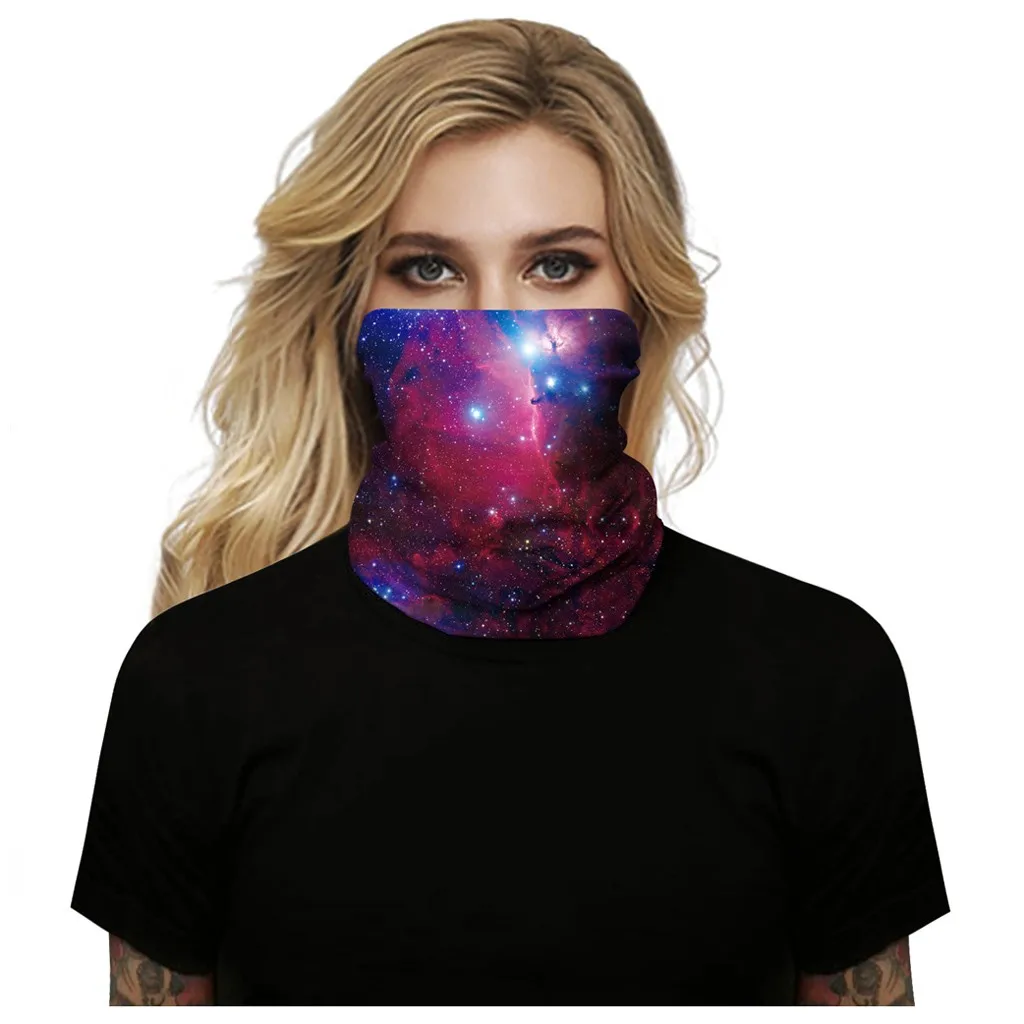 Мужская и женская летняя дышащая бандана шарф головной убор маска для лица езды