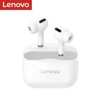 lenovo lp1s tws wireless bluetooth headset sports wireless earbuds with mic for android ios oppo xiaomi smartphones earphone