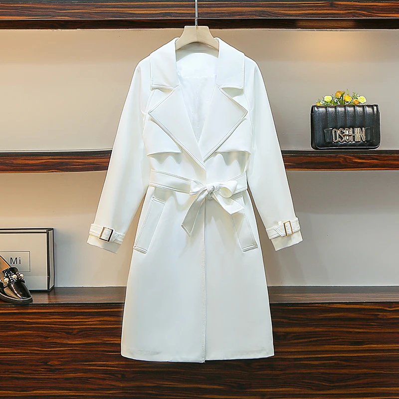 Ветровка женская большого размера верхняя одежда весна-осень 2021 новинка модный