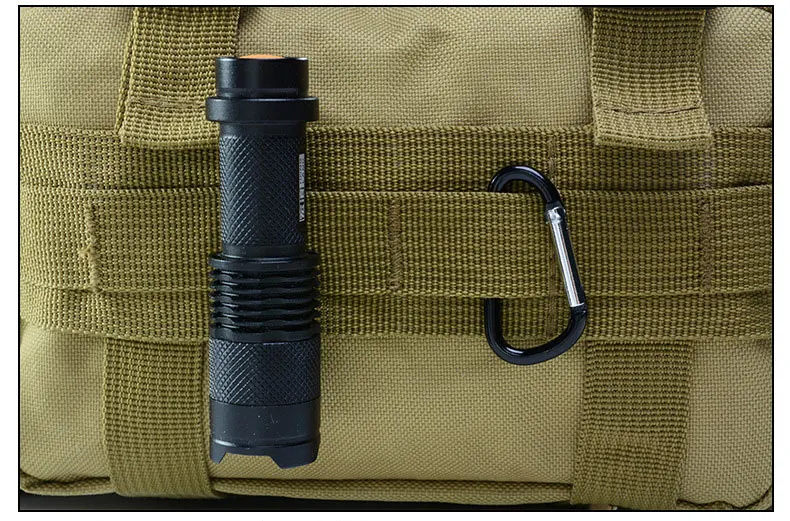 Molle Military Tactical Waist Bag Camping Traveling Hiking Climbing Nylon Shoulder Pack Pouch Outdoor Sports Hunting Gym Bag