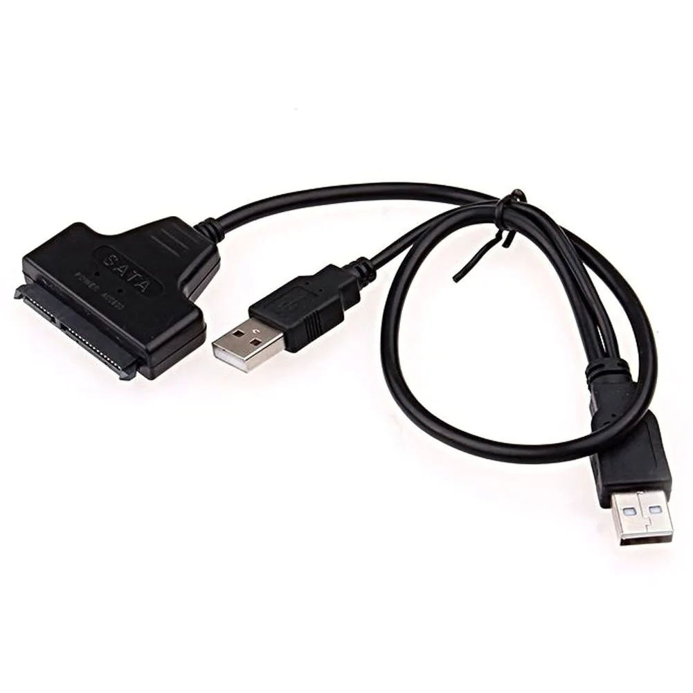 Кабель-Переходник USB SATA 0 3 м кабель-конвертер для жестких дисков 7 + 15 Pin в 2