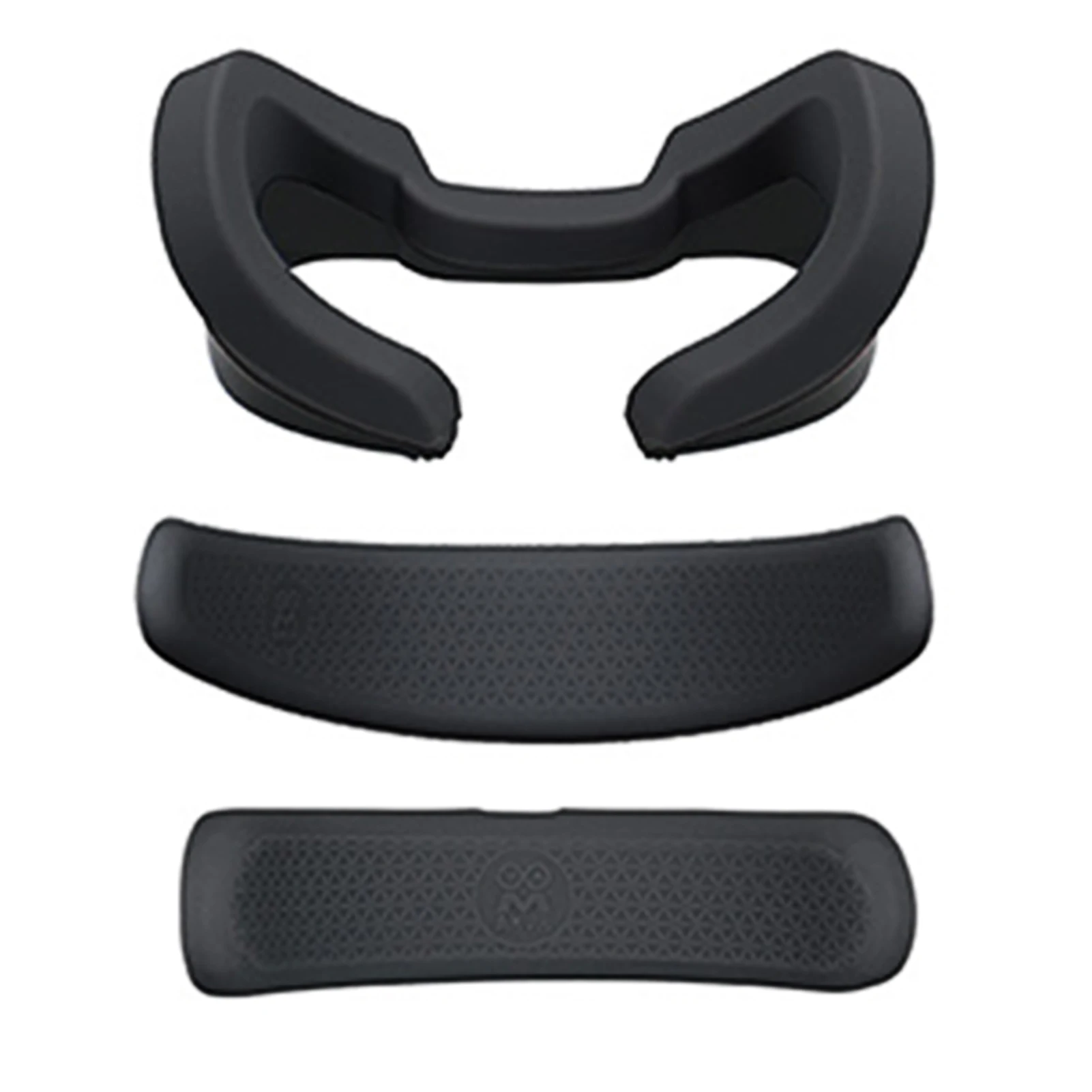 

3pcs VR Accessories Sweatproof Portable Replacement Parts Headset Silicone Protective Cover Front Rear Foam For Oculus Rift S