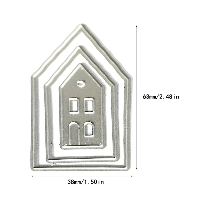 Пресс формы для резки металла Трафаретный Скрапбукинг DIY штамп альбомов|Вырубные