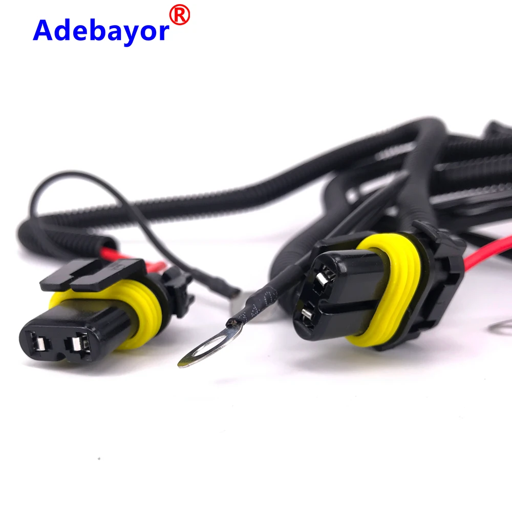 1X Большая акция H7 реле жгута проводов адаптер для проводки удлинитель HID