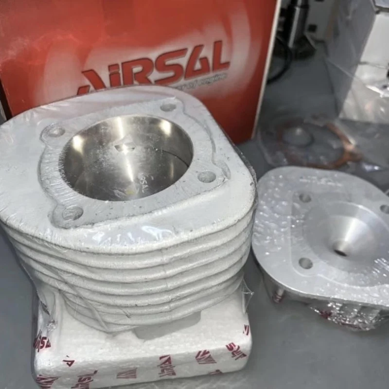 Набор цилиндров BWS100 56 мм 4VP с большим отверстием Bws 100 Nicasil керамический Мощный