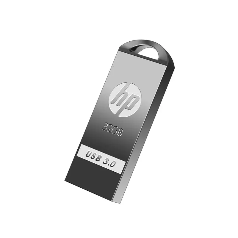 Hp USB флэш-накопитель 16 ГБ 32 64 Гб USB3.0 Флешка X720W Золотой Металл карта памяти