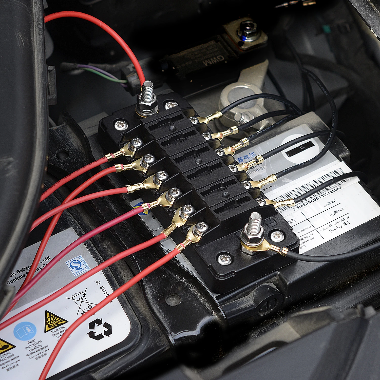 6 способ/12 способ независимый положительный и отрицательный держатель