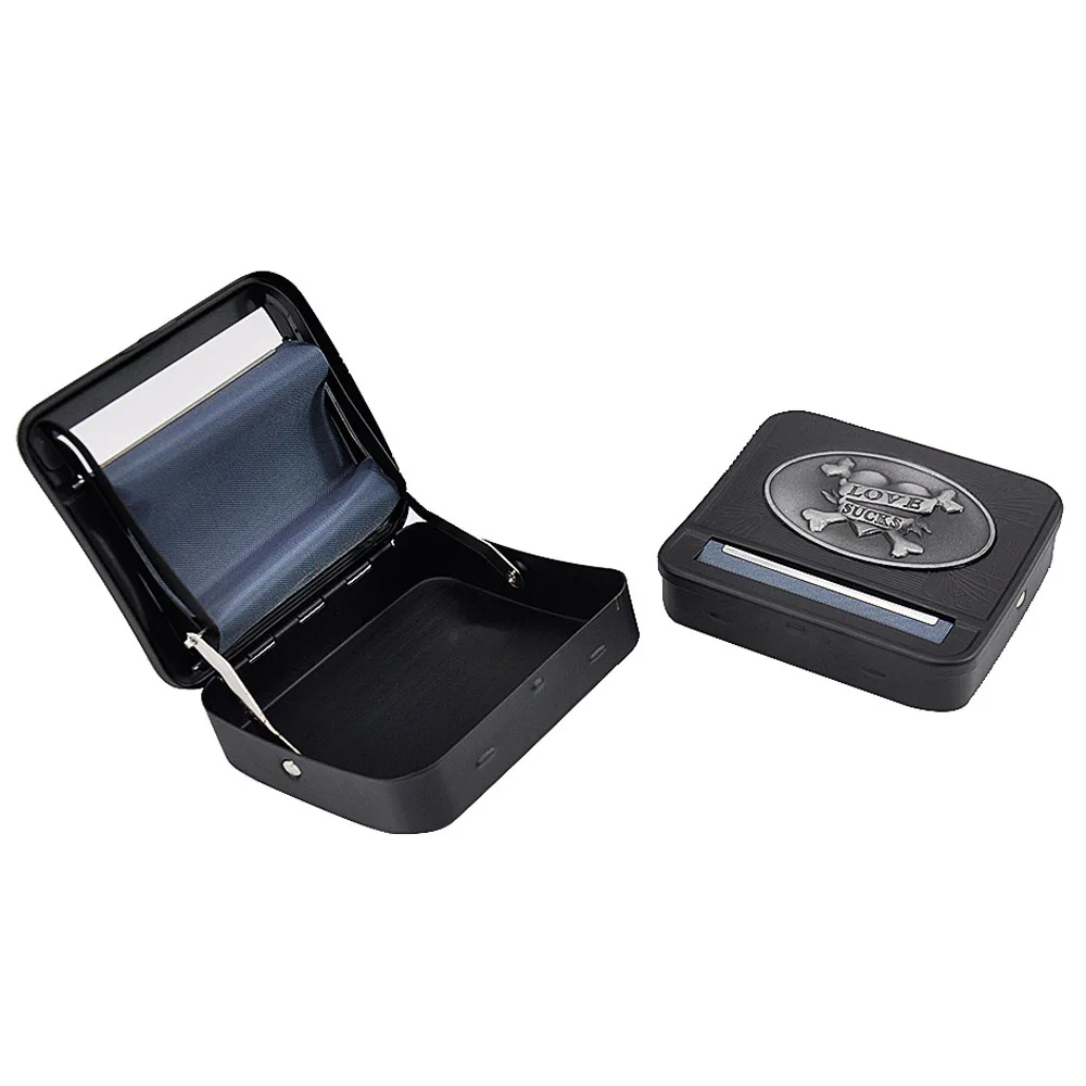 Металлический чехол для машины HORNET хранения 70 мм бумажный ролик табачной