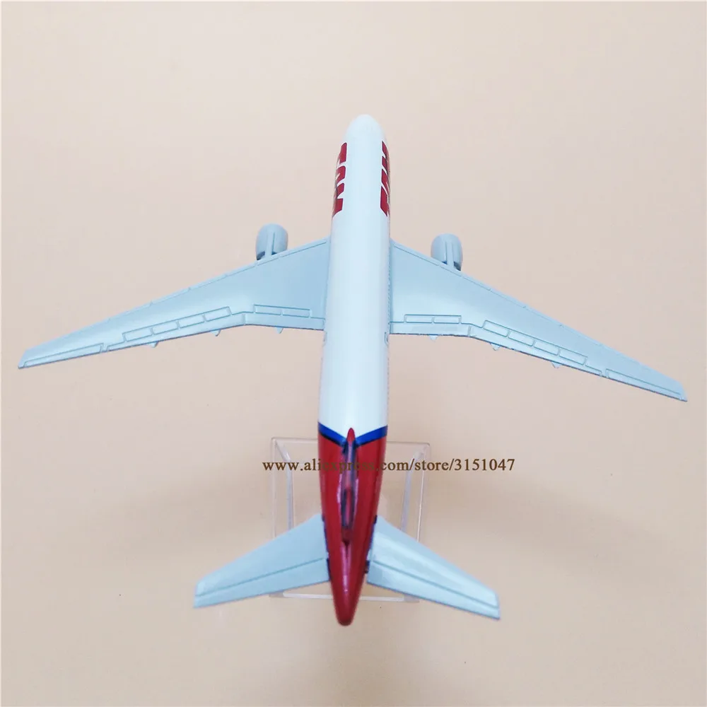 16 см воздушный Бразилия TAM B777 Boeing 777 дыхательные пути авиакомпаний металлический