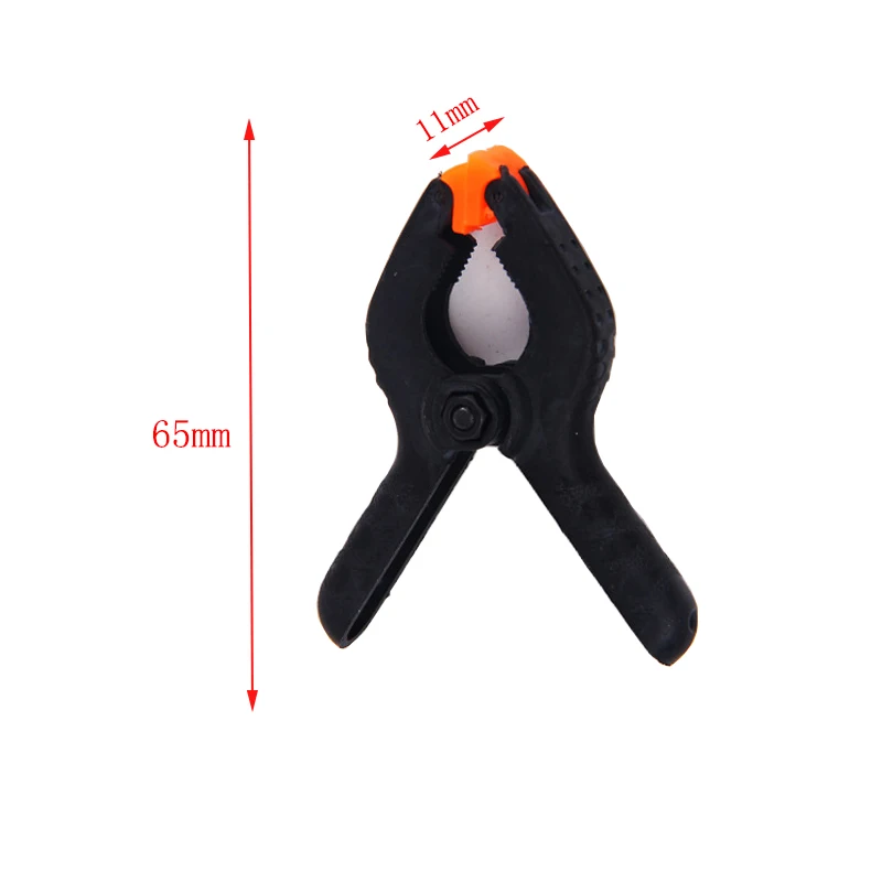 5 шт. пластиковый нейлоновый пружинный зажим 2 дюйма 65 мм для телефона планшета