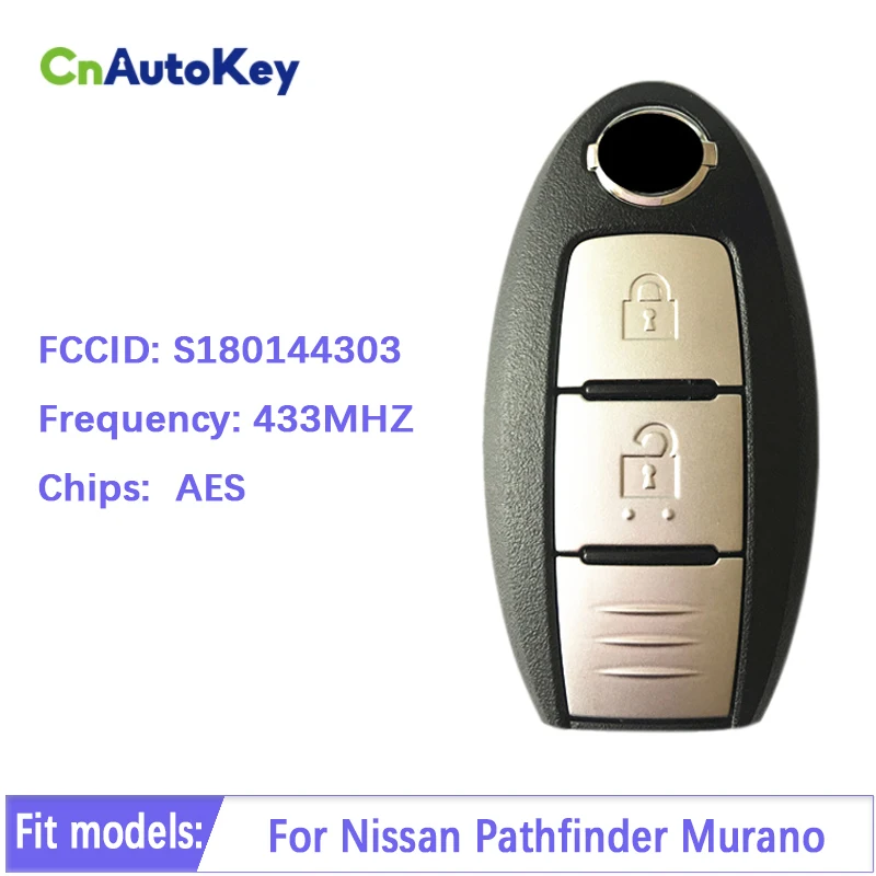 

CN027051 Pathfinder Murano Smart key AES chip 433MHZ S180144303