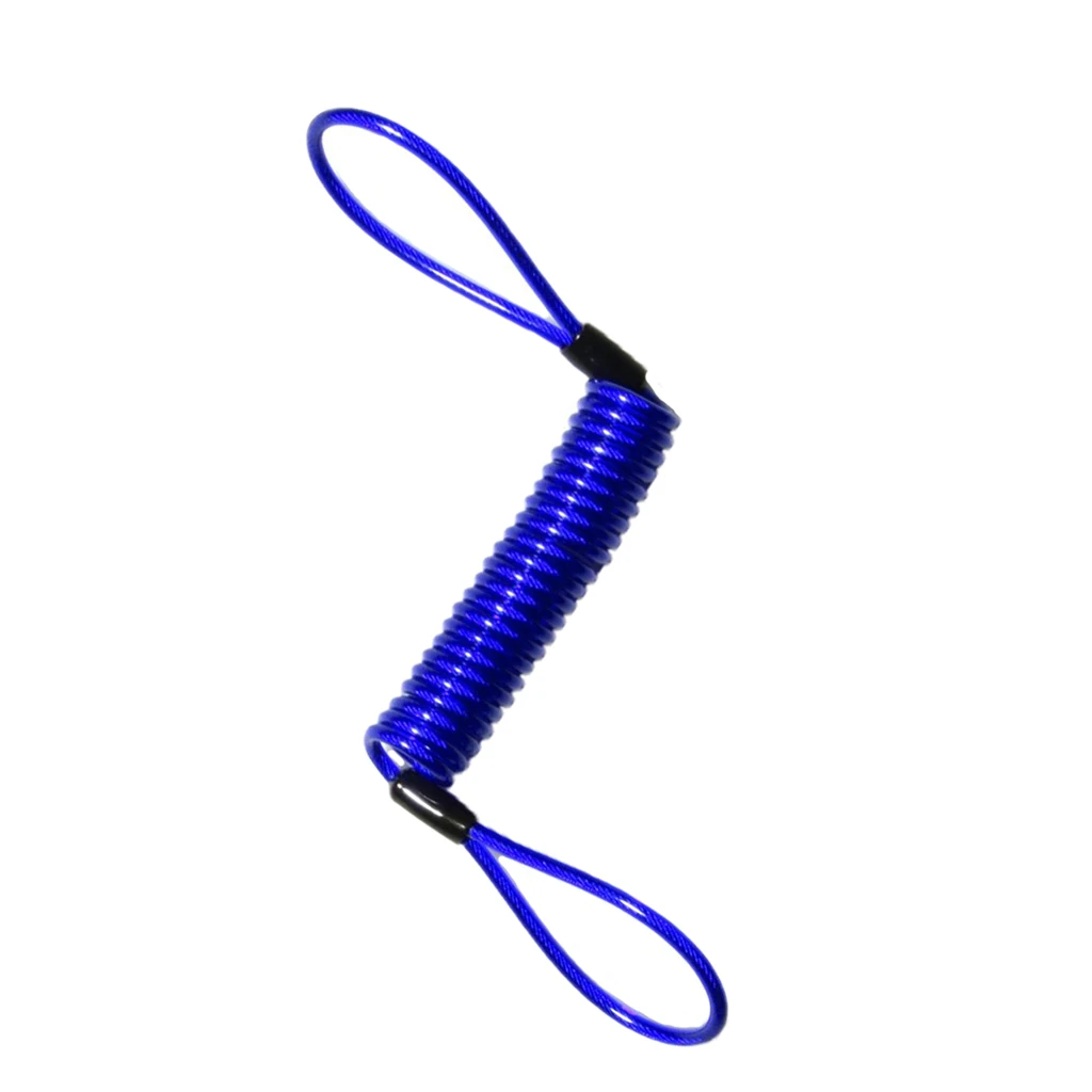 

150cm Safety Tether Lanyard Cord for Stop Kill Switch for Motorbike Baggage Motorcycle Bike ATV Quad 4 Wheeler