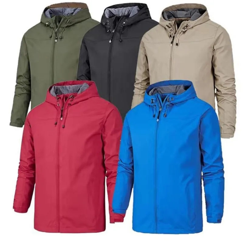 

2021 Brand Men‘s Jackets Windproof Mens Jacket Overcoat Youth Trim Men Jackets Outwear Man Clothing Coat For Male
