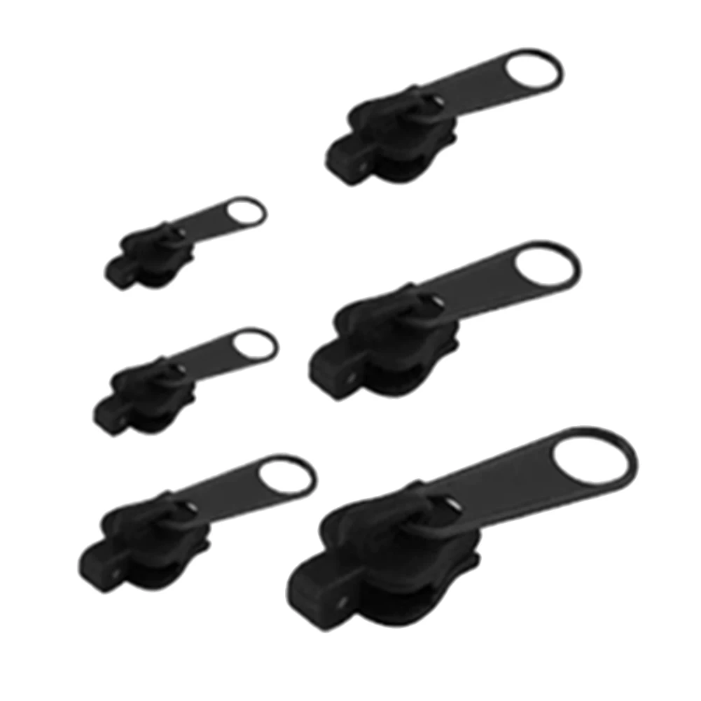 Недавно прочный 6/12 шт Универсальный исправить молния Ремонтный комплект Замена