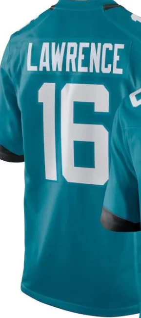 

Индивидуальный стежок для мужчин, женщин, мужчин, детей, Jaguars, Тревора, Лоуренса, зеленая футболка