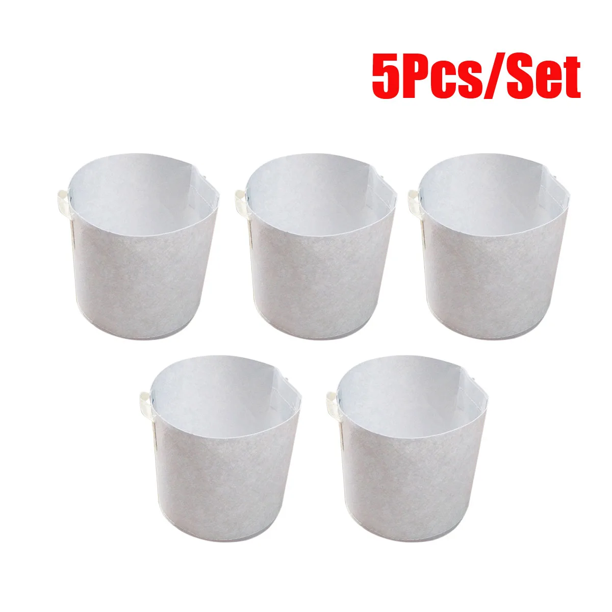 

5 шт саженцы мешки для питомника органические мешки для выращивания ткани экологически чистые вентилируемые мешки для выращивания растени...