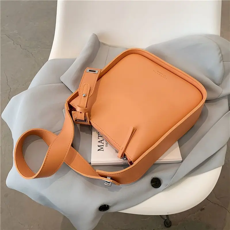 

High-quality Tote Bag Female 2021 Wild Student Western Style Large-capacity One-shoulder Messenger Bag Crossbody Bags for Women
