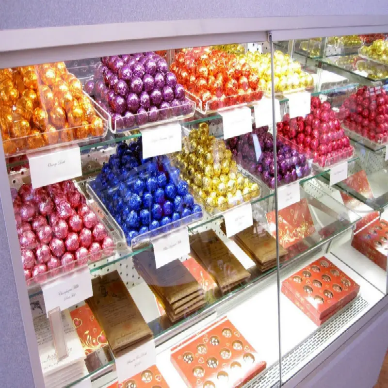 Алюминиевая фольга для упаковки шоколадных конфет сделай сам 10 цветов на выбор 100