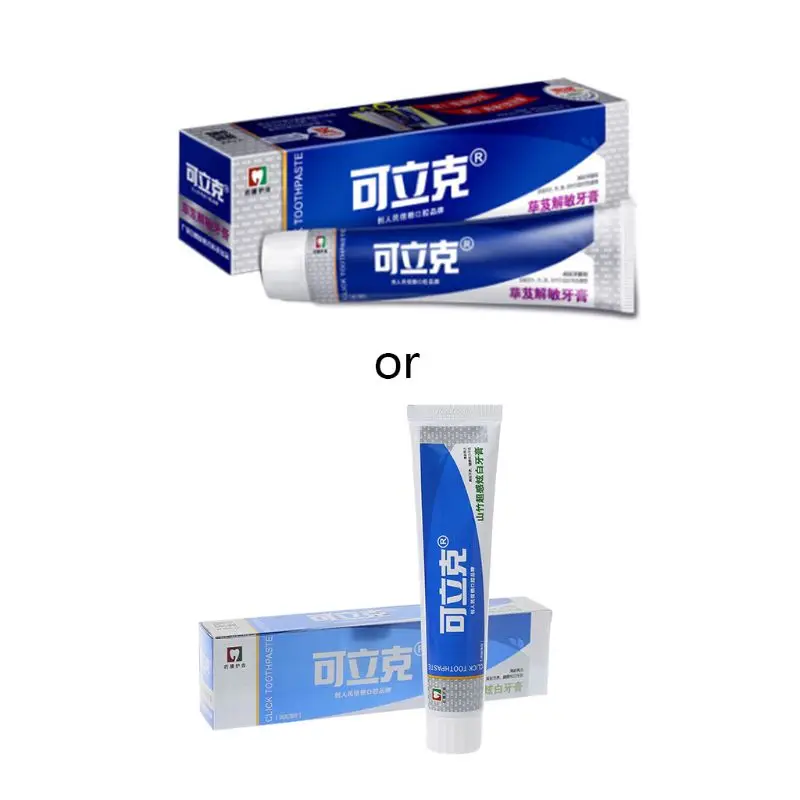 Новая китайская медицина зубная паста ароматизатор снятие кровотечения десен 896D
