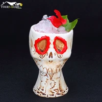 480ml hawaii tiki mugs cocktail cup beer beverage mug wine mug ceramic tiki mugs