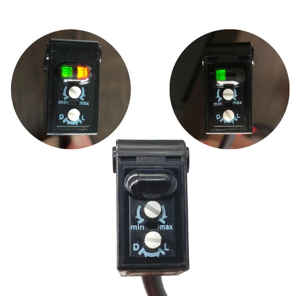 LONGWE 10 см 80 2 м 5 Обнаружение диффузное отражение через луч фотоэлектрический