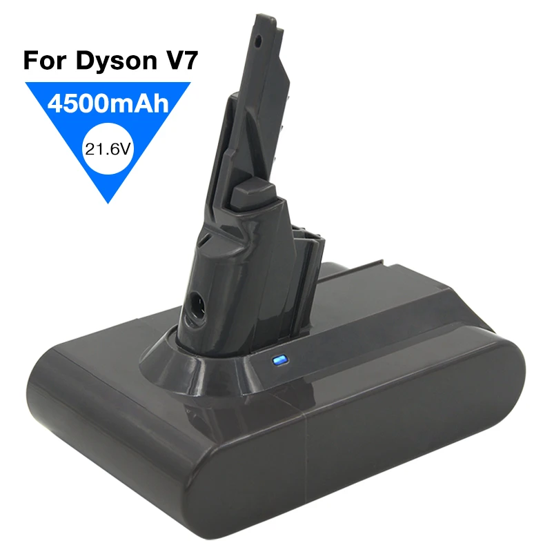 Сменный литиевый аккумулятор SV11 V7 21 6 в 4500 мА · ч для пылесоса Dyson | Электроника
