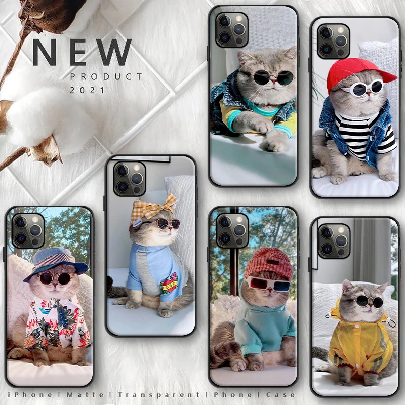 Чехол для телефона iPhone 11 12 Mini Pro X XR XS Max 6 6S 7 8 Plus SE 2020 силиконовая Мягкая задняя