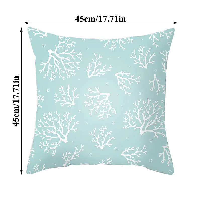 

American Style Patterned Pillowcase Household Geometric Sofa Cushion 1PC Simple Pattern Cushion Cover Home Decorations