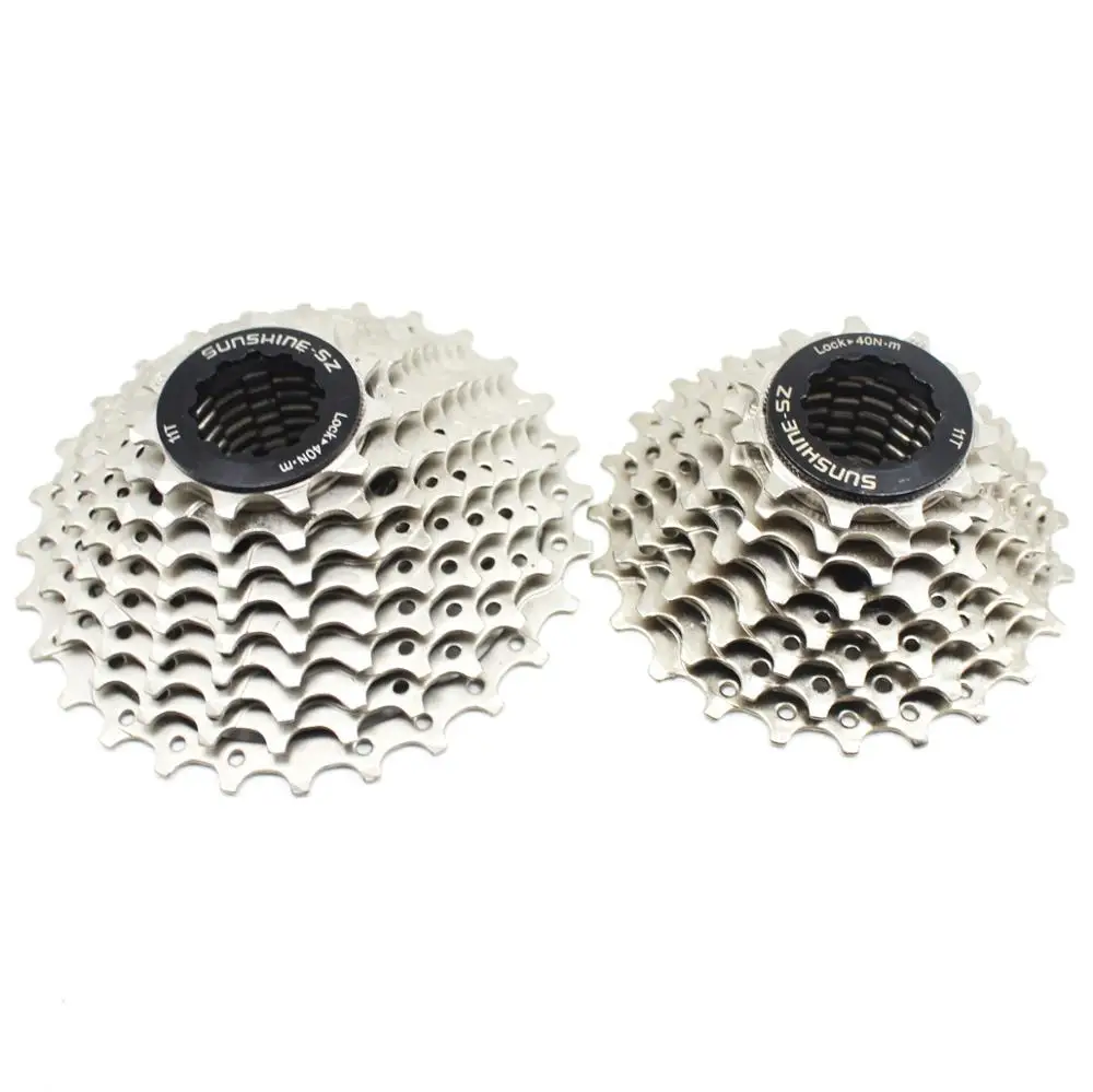 Variable Speed Road Bicycle Freewheel 8s 9s 10s 11s 12 Speed 11-23T 25T 28T 32T 34T 36T Steel Cassette Flywheel for Shimano SRAM