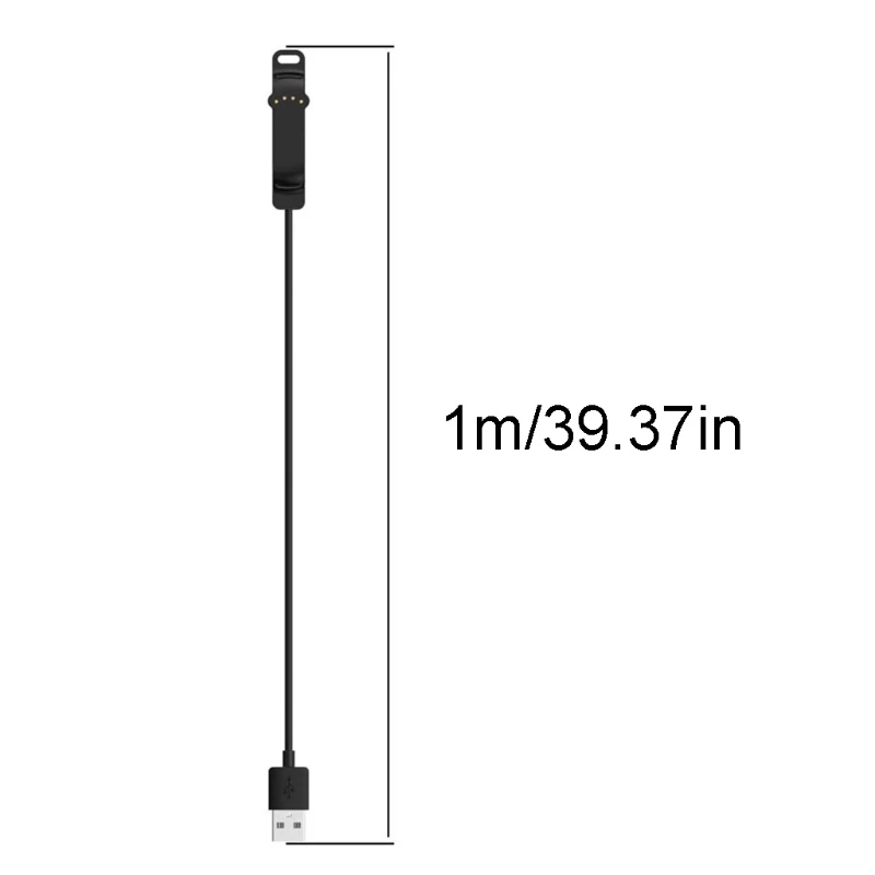 

USB Charging Cable Replacement For Polar Unite Without Magnetic Dock Base 100cm Smart Watch Charger Cable Accessories