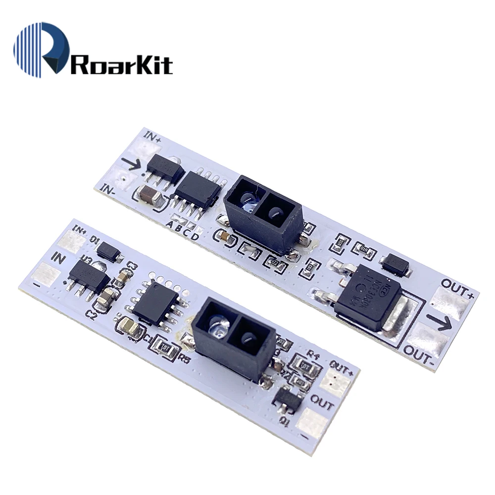 Сенсорный выключатель емкостный модуль 5 24 В 3 светодиодный|Датчики| |