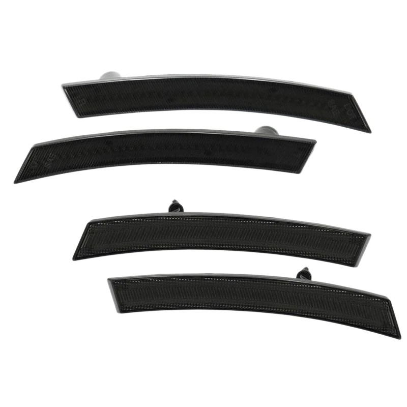 

New4Pcs Янтарный красный светодиодный, боковой, габаритный фонарь для Mini Cooper R55 R56 R57 R58 R59 R60 R61