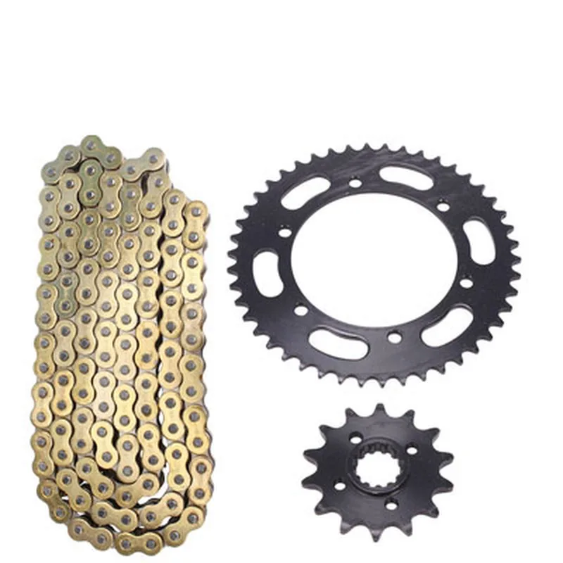 

Motorcycle Front Rear Sprocket geartransmission chain Sprockets Gear for Kawasaki BMW ZXR250 ZXR 250